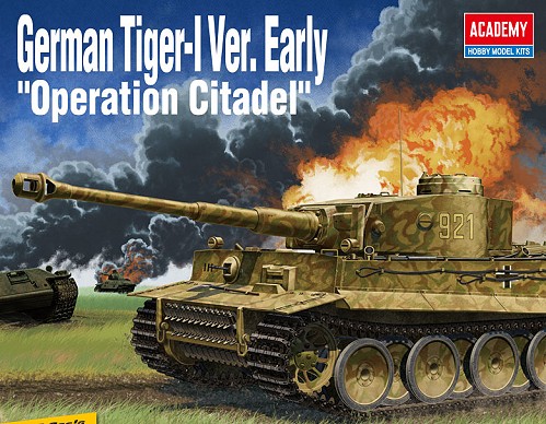 Tiger I Ver. Early "Operation Citadel"